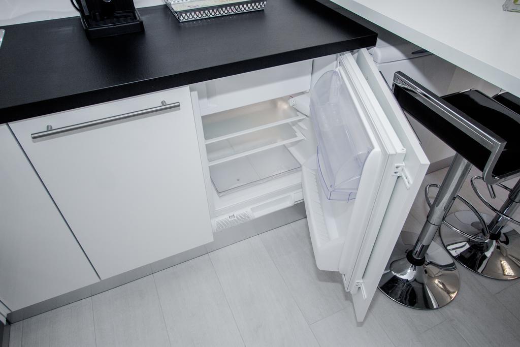 Luxury Studio Apartment White Sensation ヴォディツェ エクステリア 写真