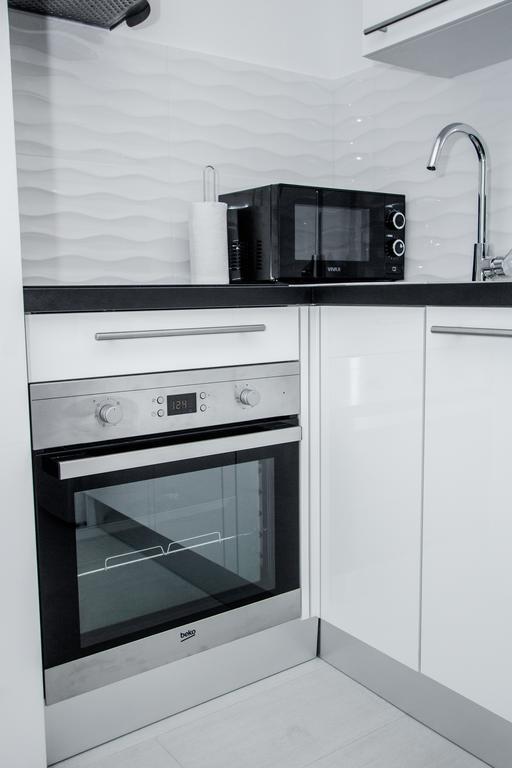 Luxury Studio Apartment White Sensation ヴォディツェ エクステリア 写真