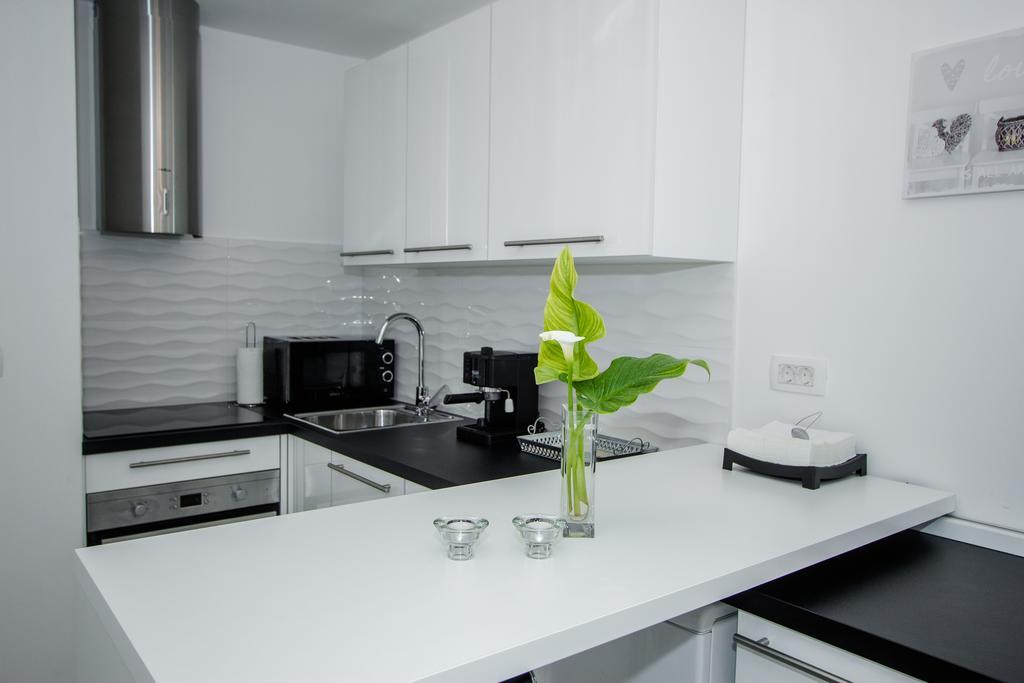 Luxury Studio Apartment White Sensation ヴォディツェ エクステリア 写真